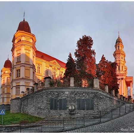 Старовинні Апартаменти У Центрі Міста Uzjhorod Exteriör bild