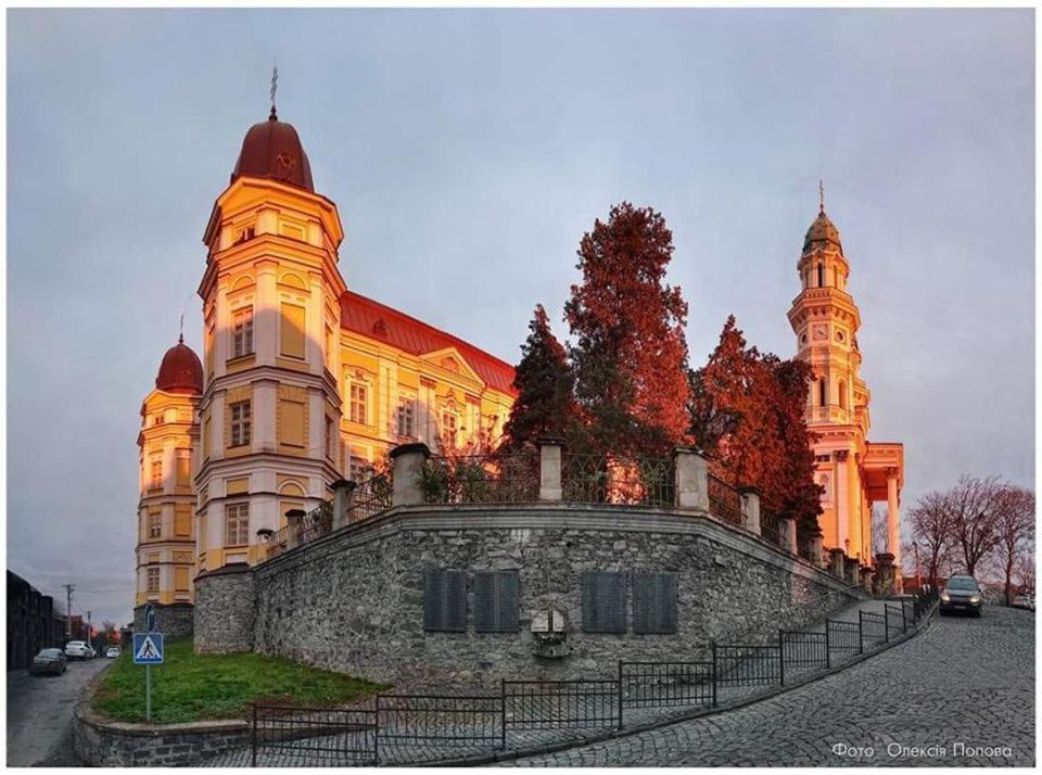 Старовинні Апартаменти У Центрі Міста Uzjhorod Exteriör bild