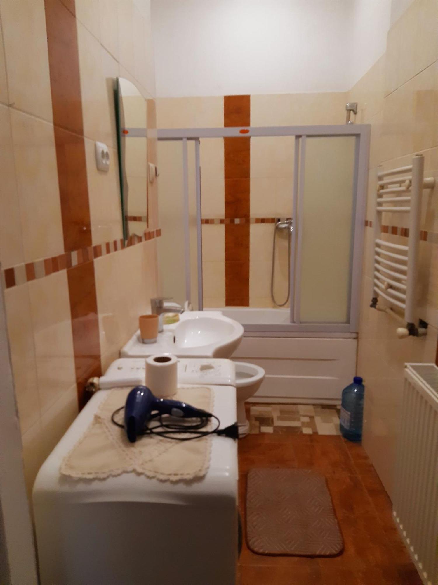 Старовинні Апартаменти У Центрі Міста Uzjhorod Exteriör bild